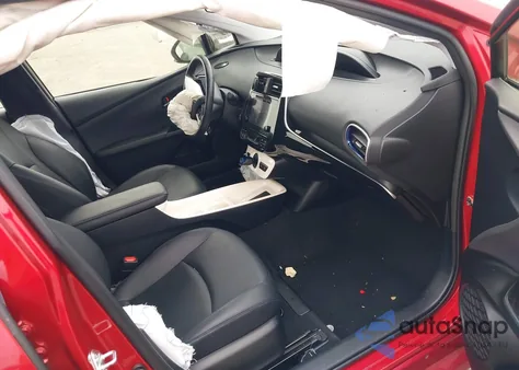 2016 Toyota Prius Three Touring из США, поврежденный, VIN JTDKARFU2G3502134